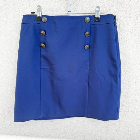 ETAM Jupe Bleue - Taille 36 - NEUF AVEC ETIQUETTE