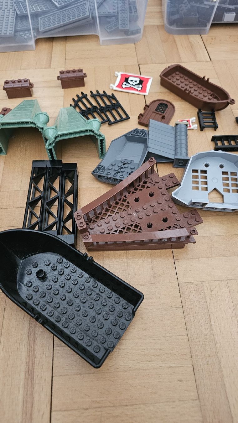Lego Kit di costruzioni: LEGO Bundle: Bricks, Minifiguren, Platten, spezial Teile – Usato da Oberentfelden venduto da joris102 2