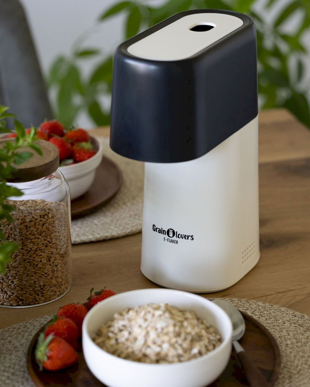 Appareils de cuisine: Grainlovers E-Flaker Flockenquetsche – Neuf avec emballage d'origine à Bottighofen par zaap 3