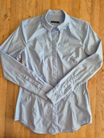 Drykorn Damen Hemd | Bluse | Gr. 38 | versteckte Knopfleiste