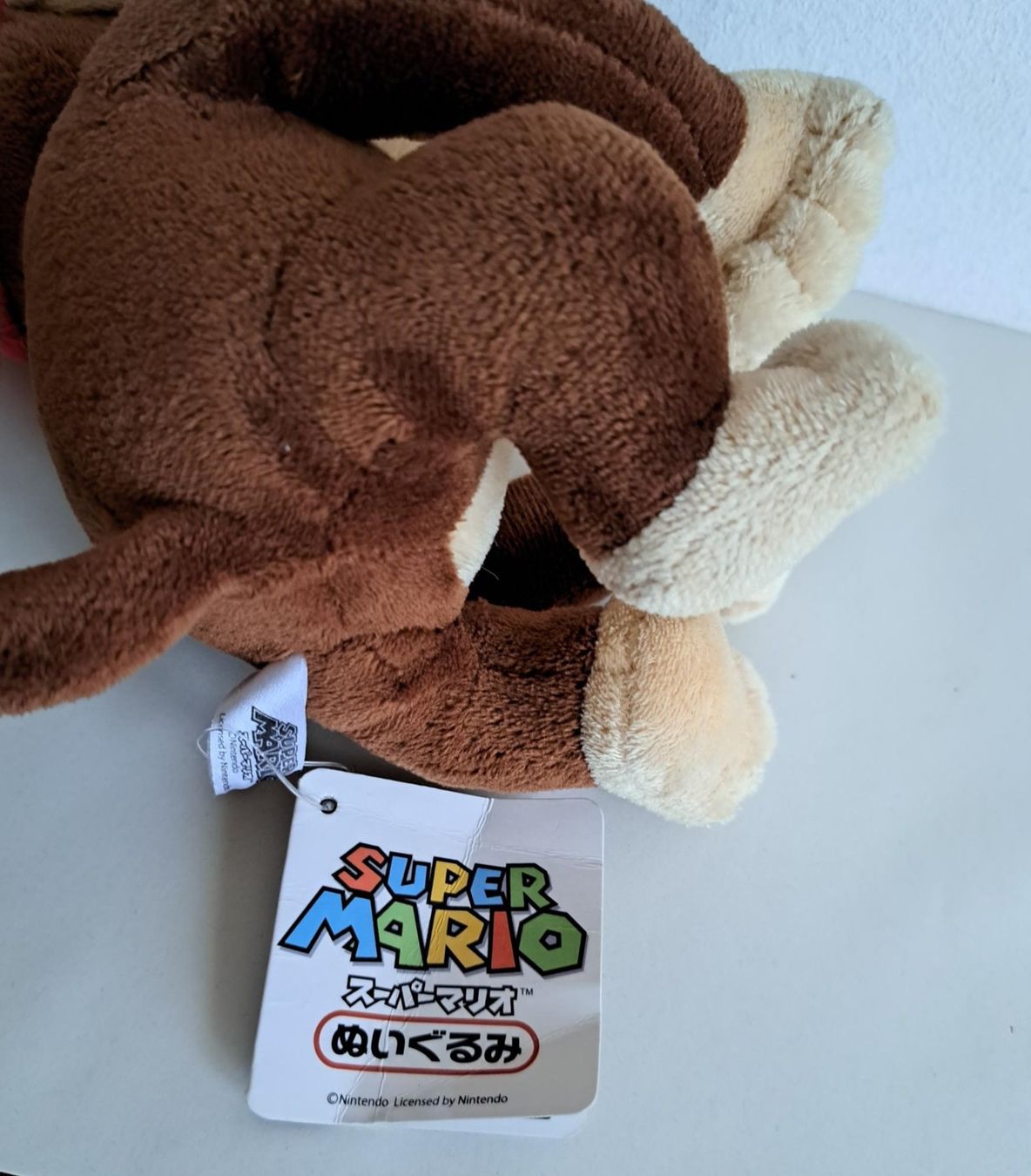 Nintendo Statuette: Nintendo Plüsch Diddy Kong sitzend – Usato da Basel venduto da Patiscat 2