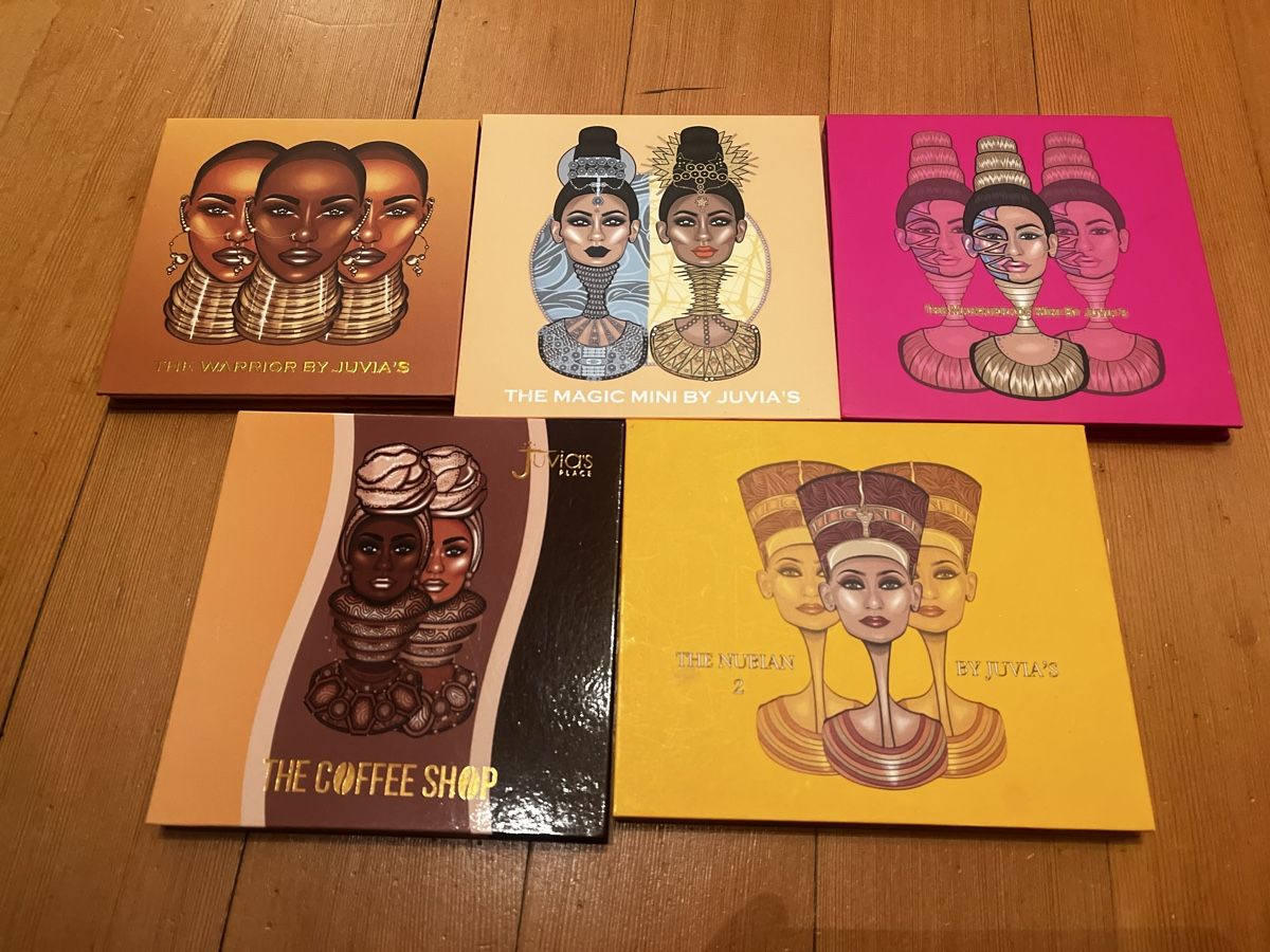 Make-up: Juvia's Place Eyeshadow Palettes Bundle 3 – Usato da Aarau venduto da kailing12