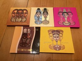 Juvia's Place Eyeshadow Palettes Bundle 3