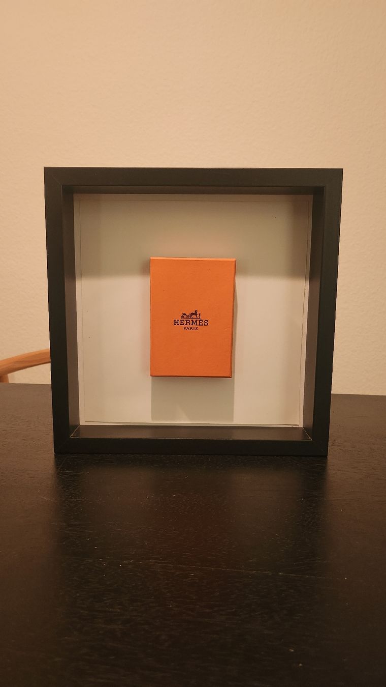 Toutes les décorations: Hermès Box Framed – D'occasion à Zürich par Giagoldschmidt