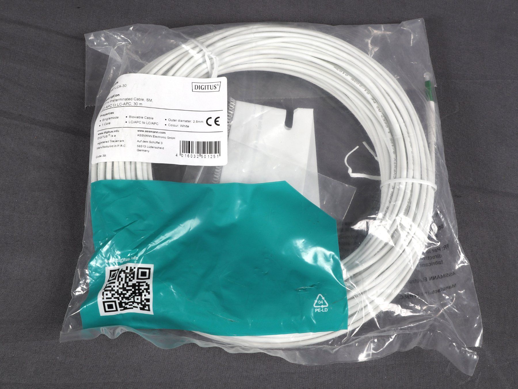 Câbles: FTTH Preterminated CableSM 30 Meter – Neuf (Voir description) à Steinen par Restwert_Steinen