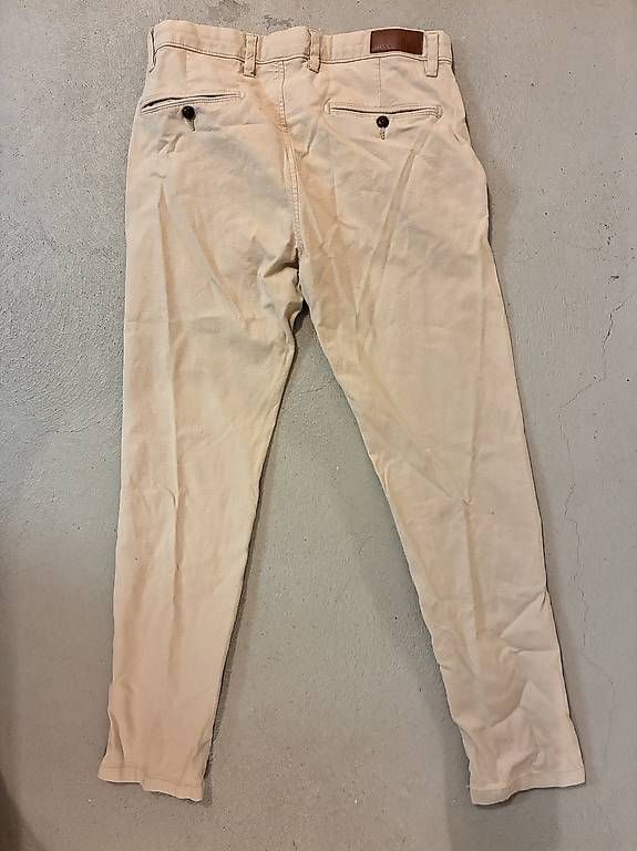Jack & Jones Pantalons: Stoffhose beige, Grösse 33-32 – D'occasion à Lachen SZ par Manuela_15 1