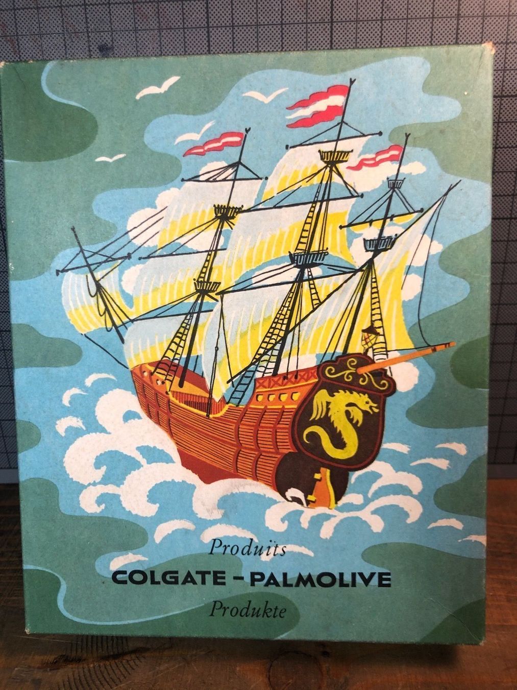 Barattoli: Schachtel Colgate Palmolive – Usato da Gelterkinden venduto da MYSTOREFORYOU4460 1