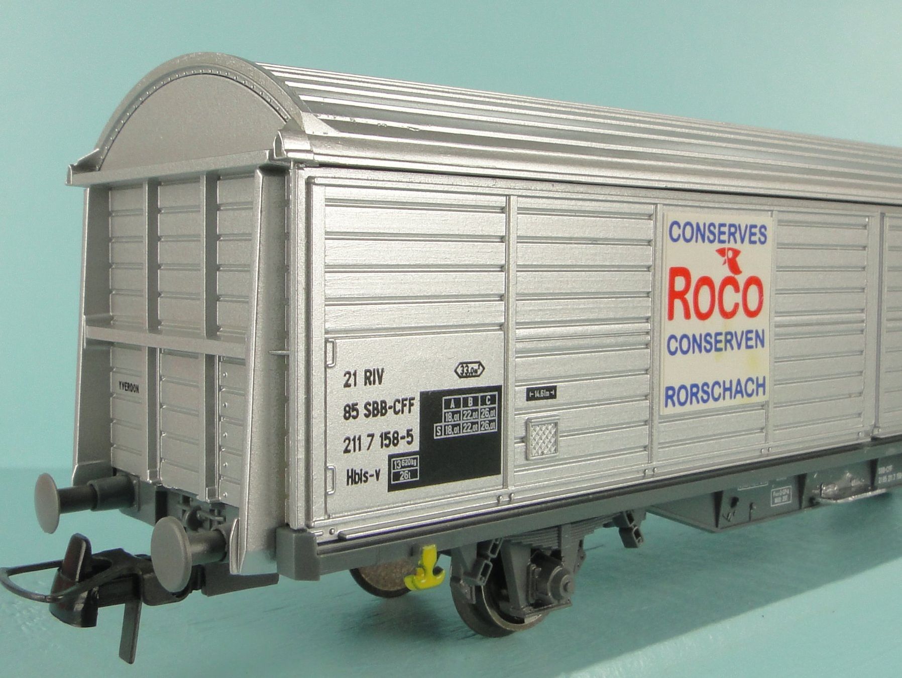 Roco Modellini di ferrovie: Roco SBB Hbis ROCO – Usato da Bülach venduto da cann11 4