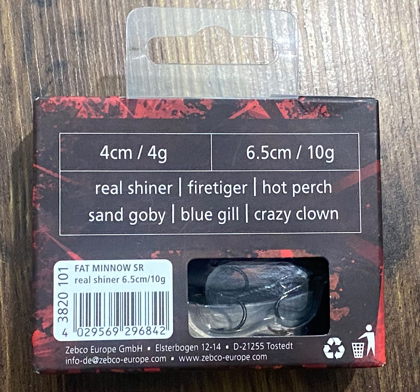 Esche: Quantum Fat Minnow SR 65 mm - Crankbait – Nuovo e nell'imballaggio originale da Widnau venduto da Fishingtackle_Oggy 3