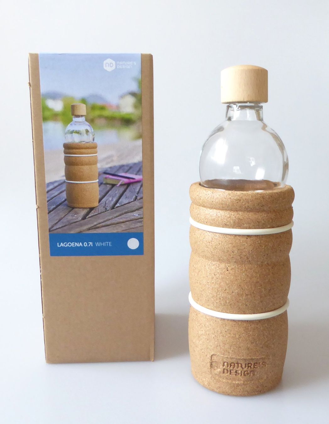 Trinkflaschen & Thermosflaschen: TC Trinkflasche Lagoena 0,7L – Neu und originalverpackt aus Mauren von Yeelen