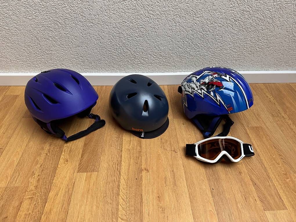 Caschi: Skihelm Lila – Usato da Rombach venduto da mares484
