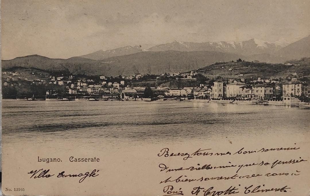 Cartes postales: LUGANO Casserate – D'occasion à Delémont par Domdom1