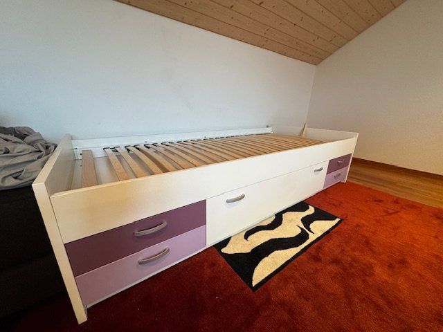 Betten: Kinderbett 97 x 207cm – Gebraucht aus Ottoberg von anna1972
