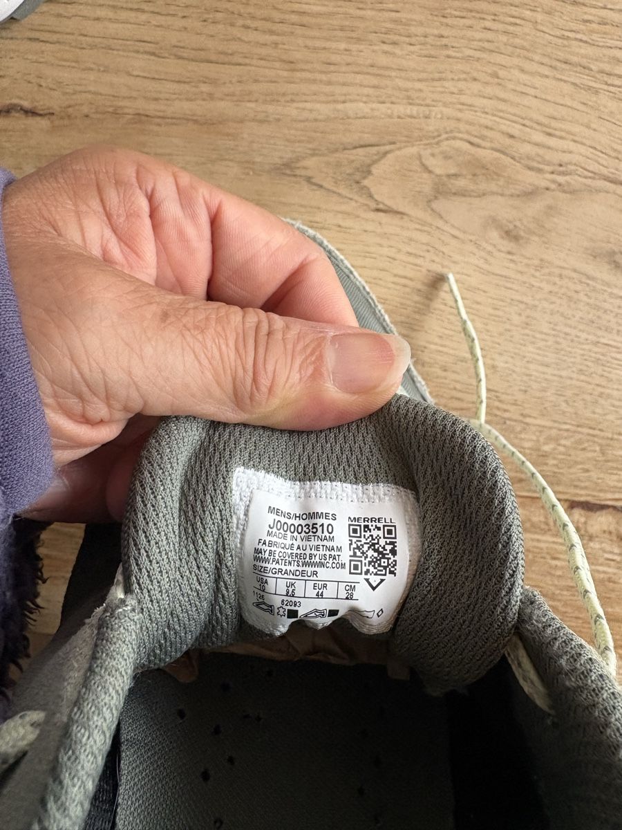 Merrell Scarpe da uomo: Merrell Trekking Schuh Herren – Nuovo (secondo la descrizione) da Bauma venduto da haelge01 3
