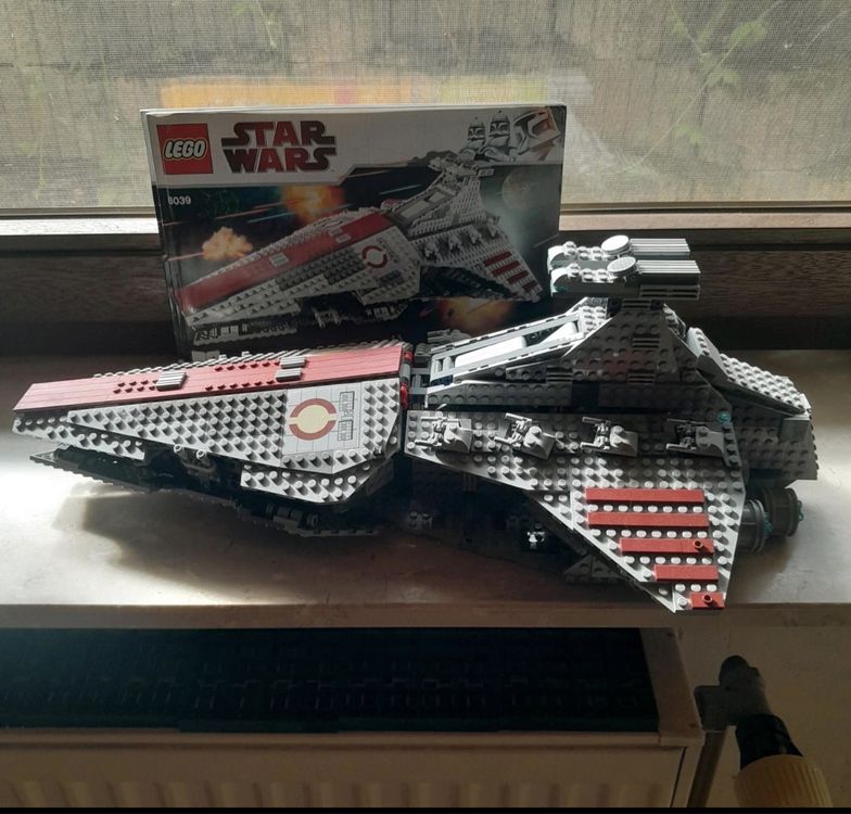 8039 Republic Venator Lego star wars original (Gebraucht) in Frick für ...