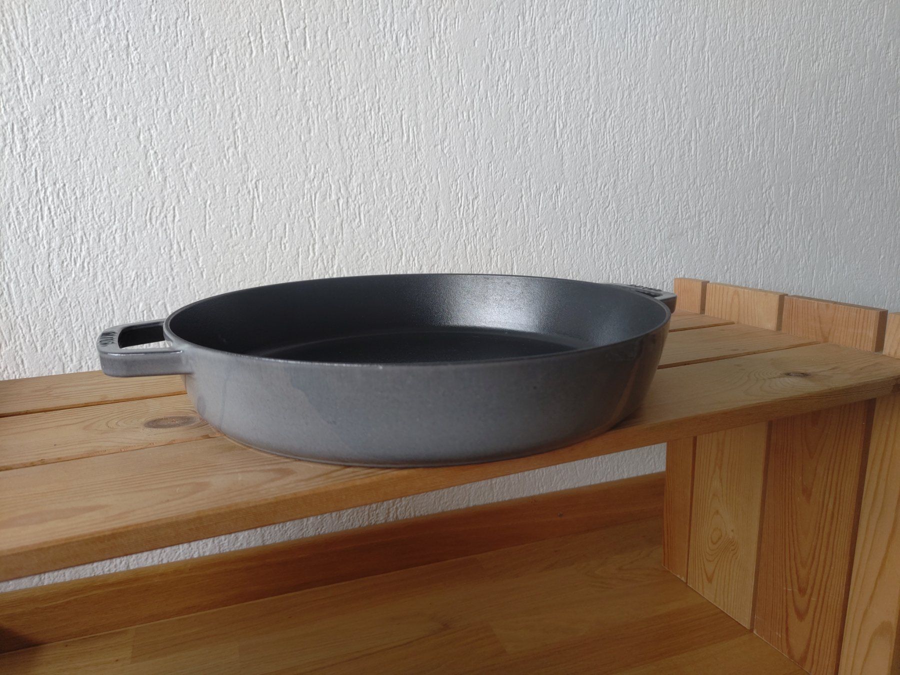 Padelle: Paella Pfanne STAUB 34 cm – Usato da Zürich venduto da jyhl7
