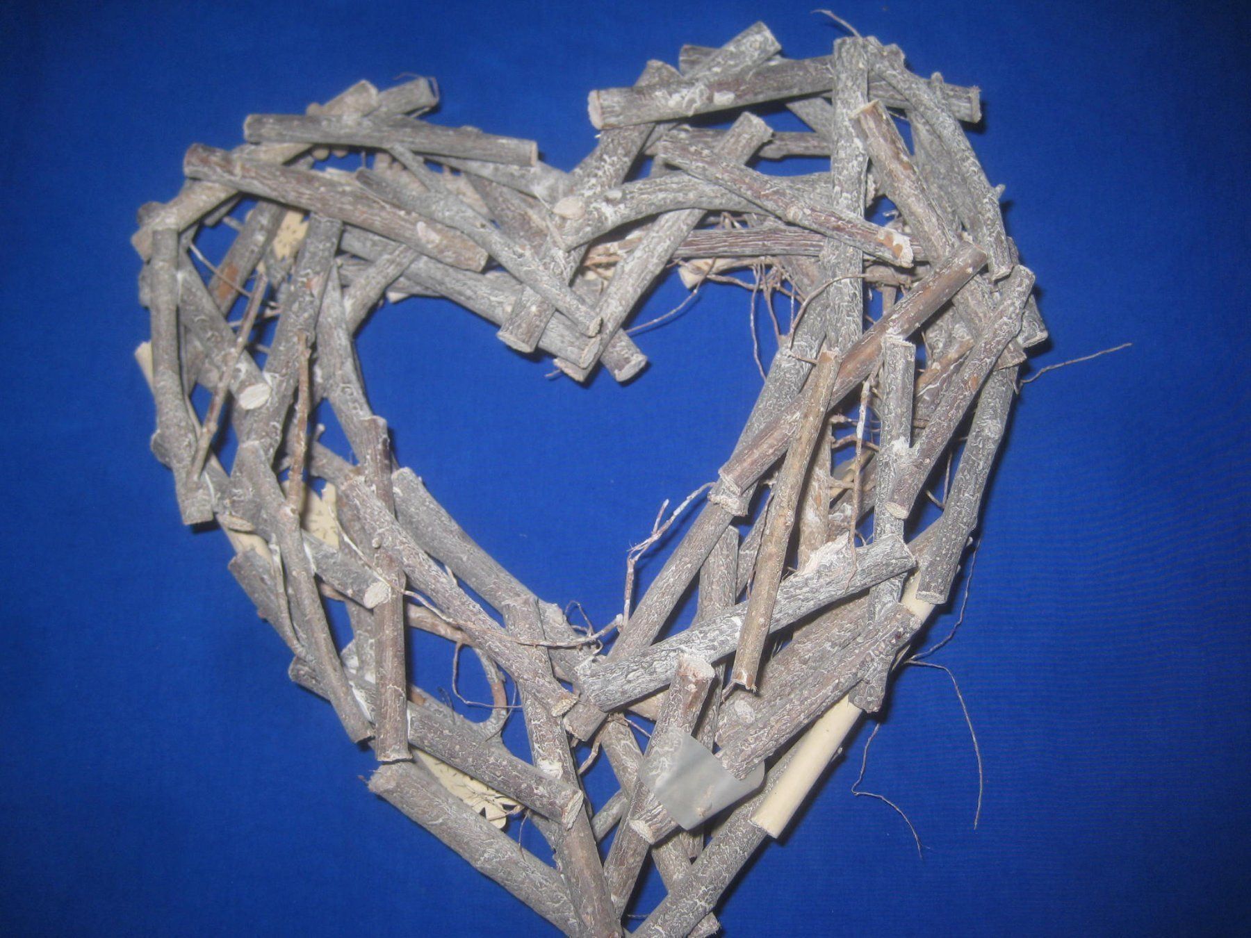 Tutte le decorazioni: HOLZ  HERZ   KRANZ – Usato da Uster venduto da flocke1 1