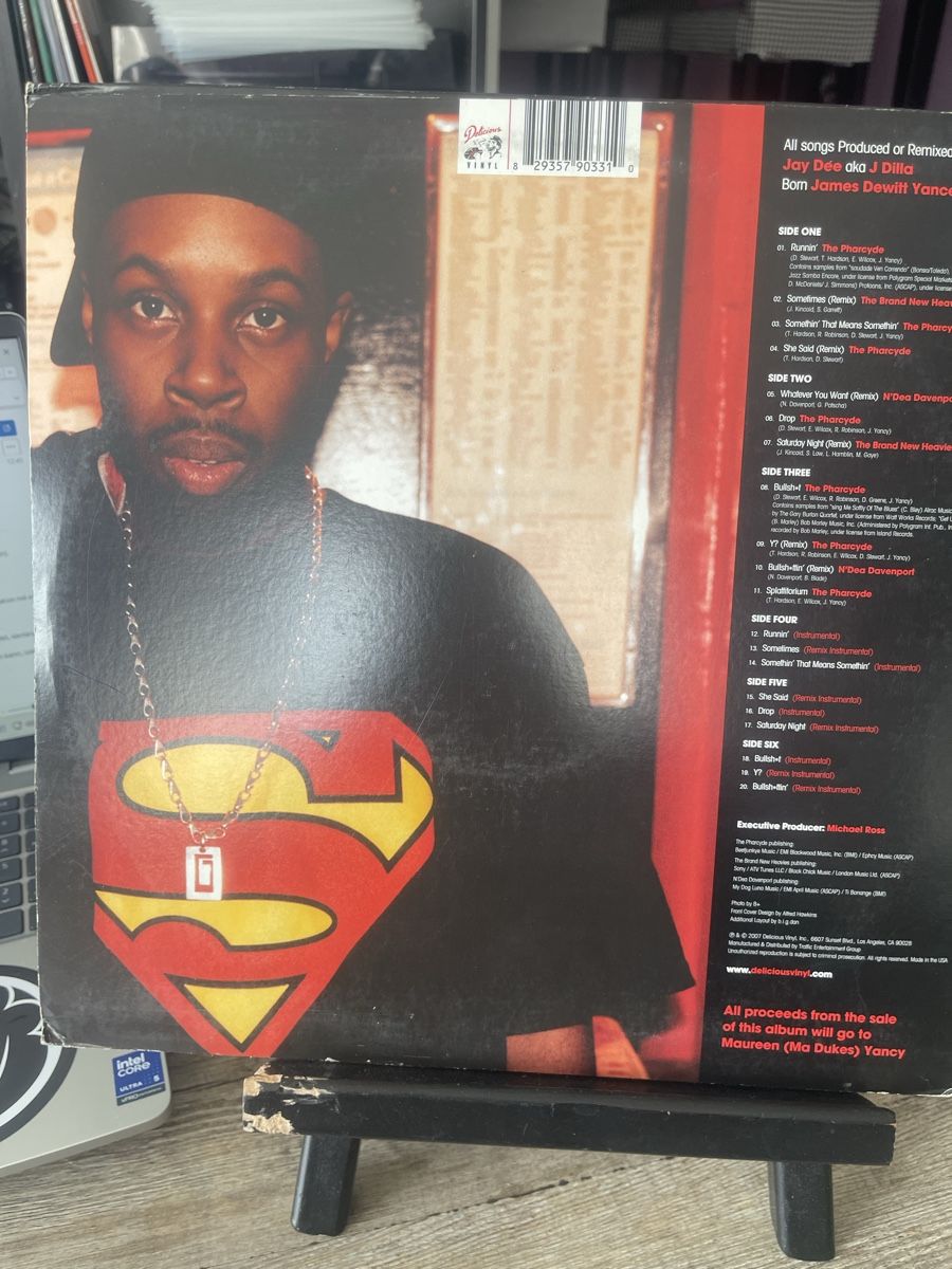 Dischi in vinile: J-Dilla / 95-98 The Delicious – Usato da Dagmersellen venduto da stonefinger 1