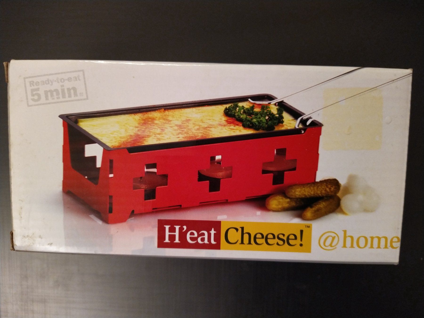 Küchengeräte: Raclettegerät – Neu und originalverpackt aus Bern von micky031