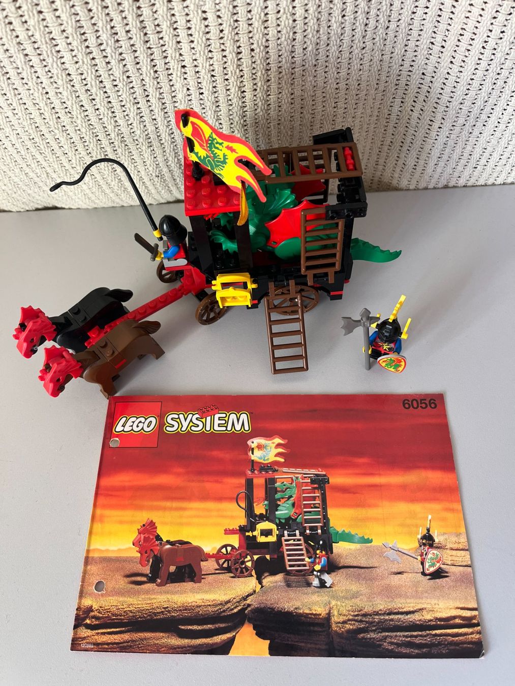 Lego Baukästen: Lego 6056 Ritter mit Drachenkutsche - Dragon Master – Gebraucht aus Frutigen von Baddad 2