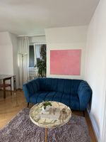 Blue Velvet Sofa 2-Seater, 2024