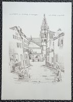Freiburg im Breisgau von Helmut Philipp 1979    (ID b4522)