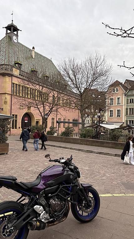 Route: Yamaha Mt 07  – D'occasion à Rudolfstetten par pie-seb2010 2
