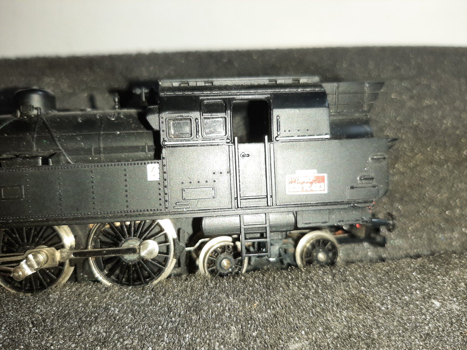 Liliput Modellini di ferrovie: LILIPUT SNCF 232 TC 423 – Usato da Avully venduto da RIVALIS 1