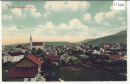 Gruss aus Grenchen - Generalansicht - Litho