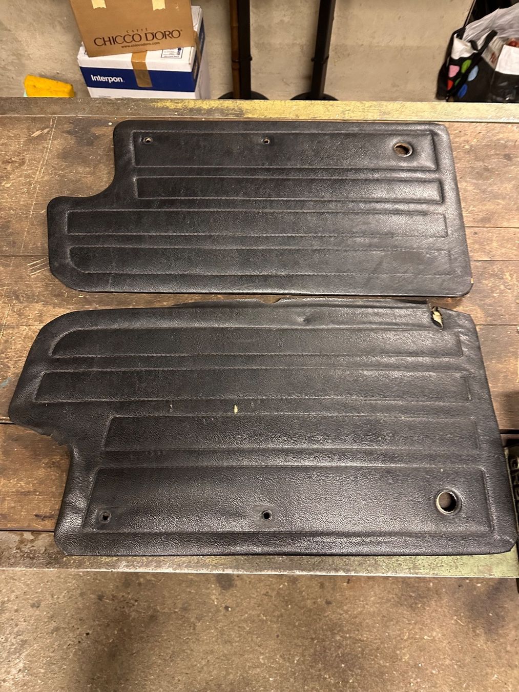 Jeep Tutti pezzi di ricambio auto: Jeep CJ internal door panel – Usato da Origlio venduto da MickyTI