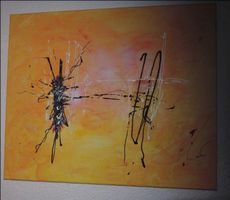 Acrylmalerei