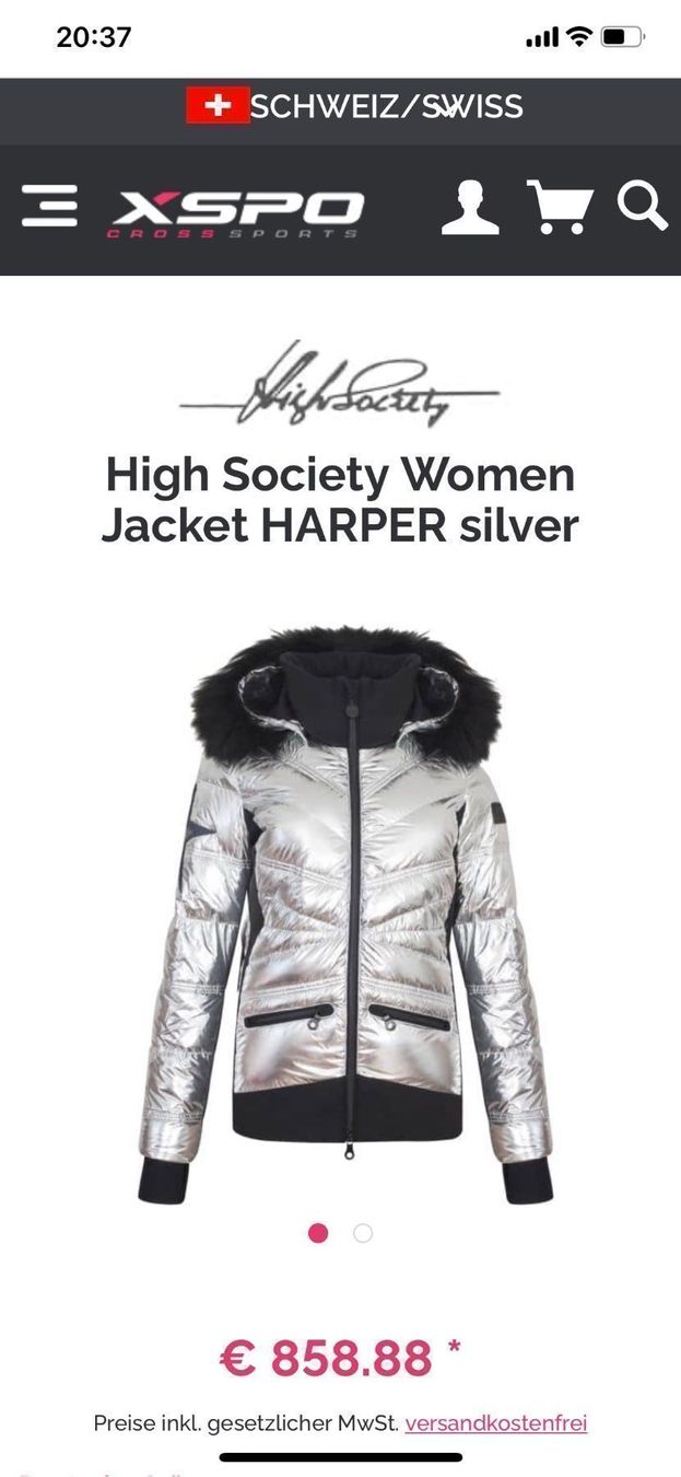 Jacken: High Society Women Jacket HARPER T38 – Gebraucht aus Porrentruy von SYANKA 8