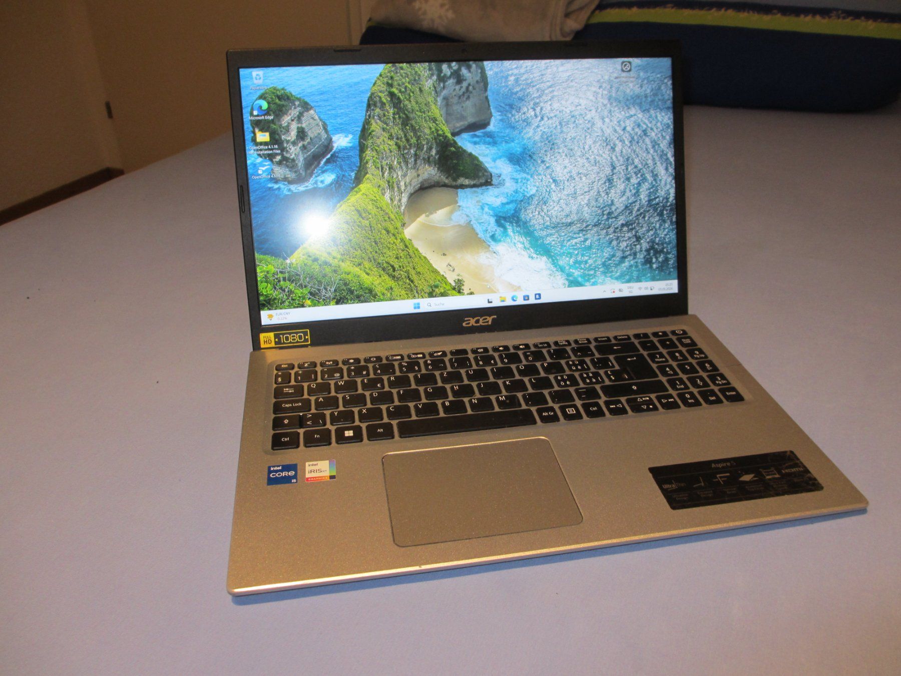 Aspire Notebook: ACER Aspire A515-56 11-th Gen – Usato da Sargans venduto da Mony34 2