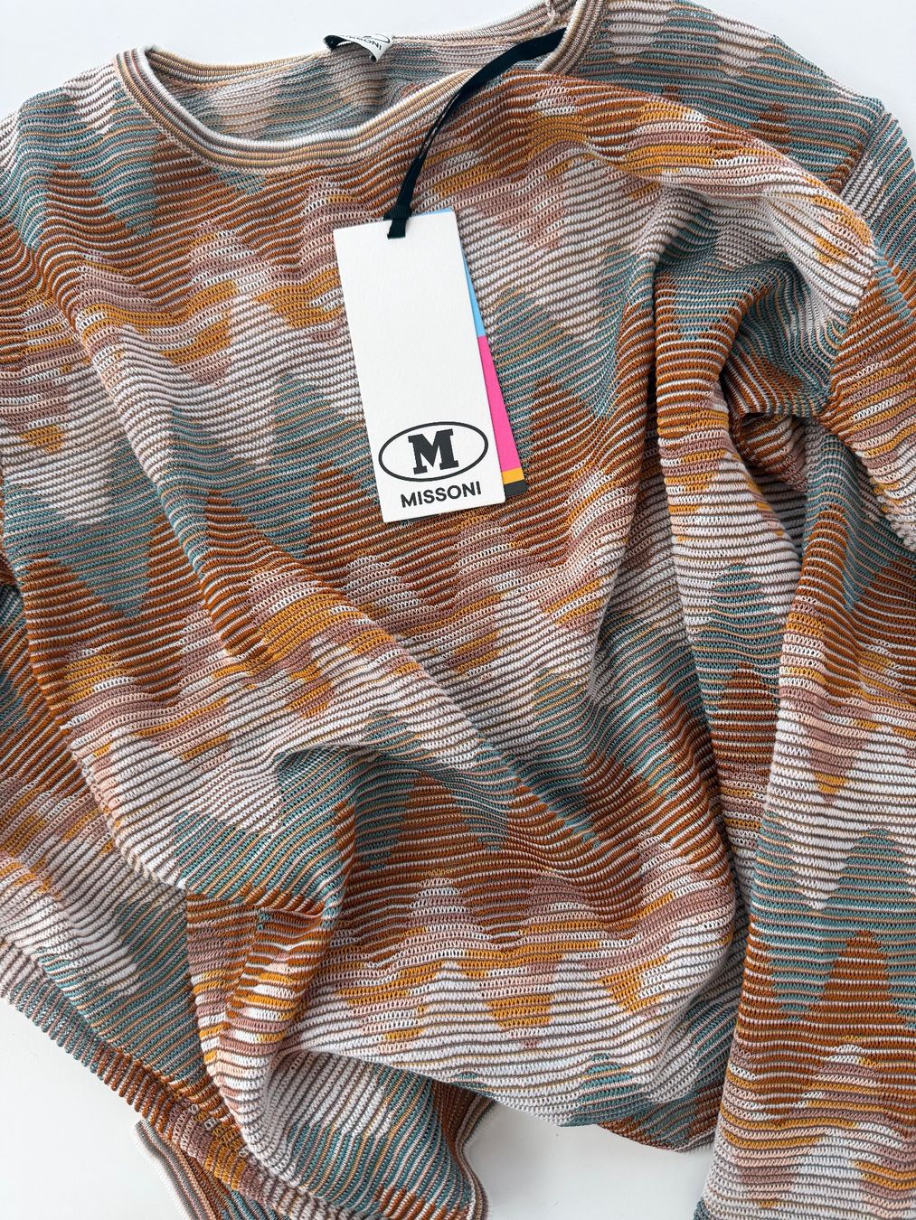Missoni Maglioni & Felpe: Missoni wolle seide S neu – Nuovo e nell'imballaggio originale da Opfikon venduto da WeronikaS 1