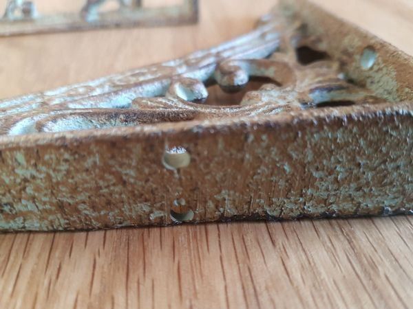 Travi: 2 Schöne Eisen  Konsolen – Nuovo (secondo la descrizione) da Flawil venduto da Naphtali 5