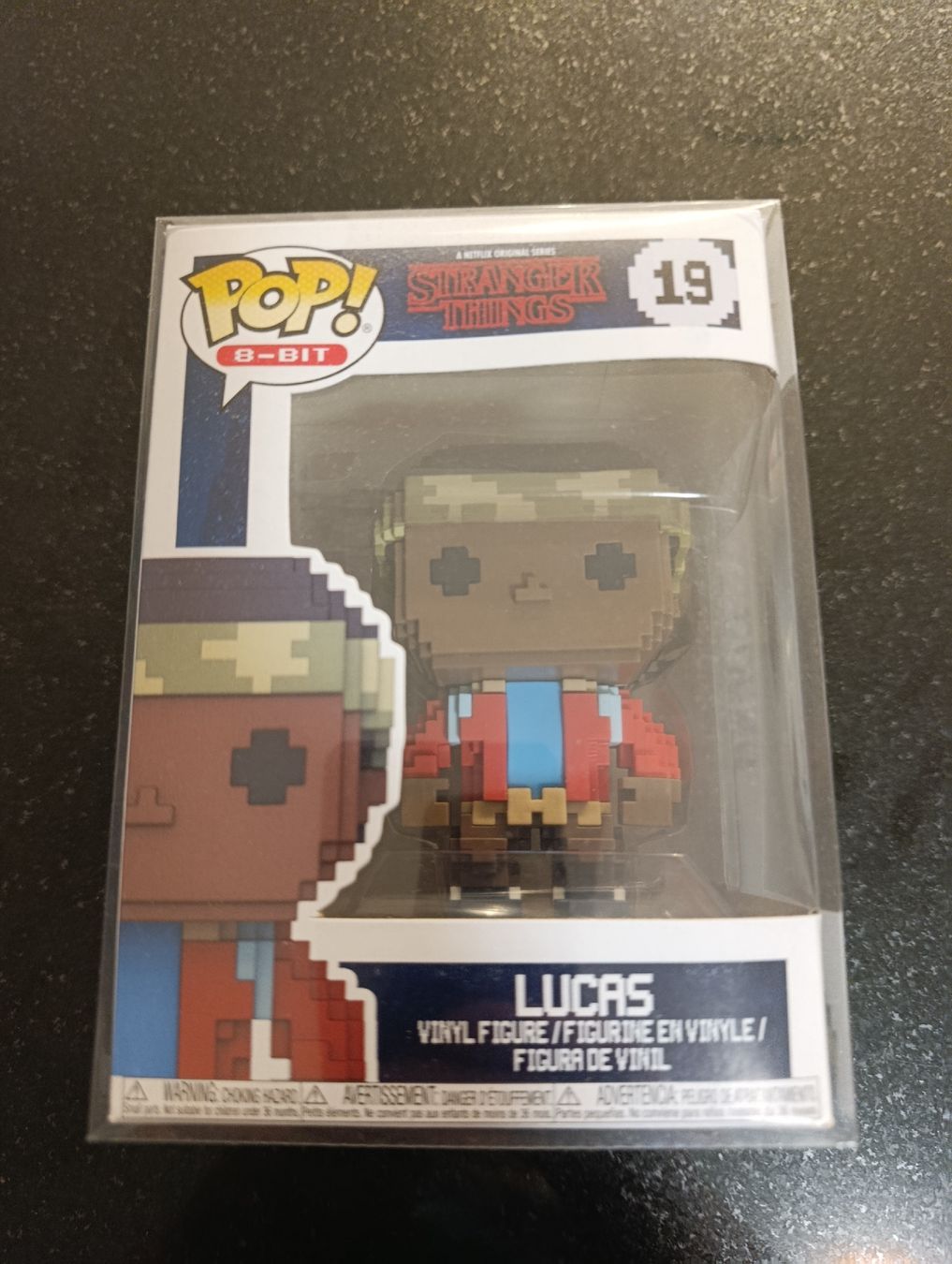 Funko Statuette: Figurine Funko Pop 8-Bit Lucas, Stranger Things – Nuovo (secondo la descrizione) da Yverdon-les-Bains venduto da cashkiller