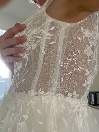 Brautkleid von Ladybird Gr. 48
