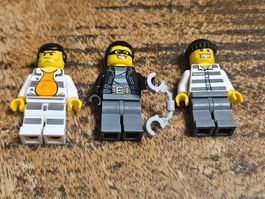 lego lot de 3 figurines
