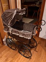 Nostalgischer Puppenwagen, Top Zustand