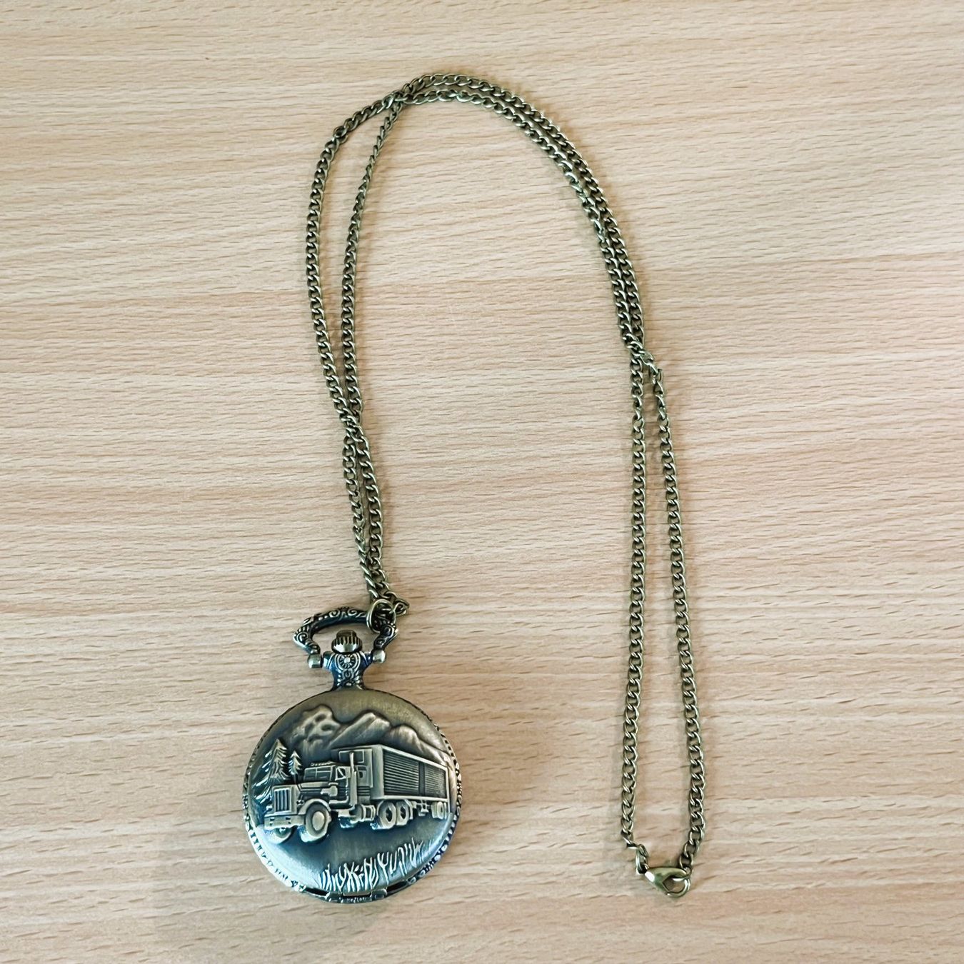 Orologi: Taschenuhr mit LKW Motiv – Usato da Amlikon-Bissegg venduto da allerlei-versand 3