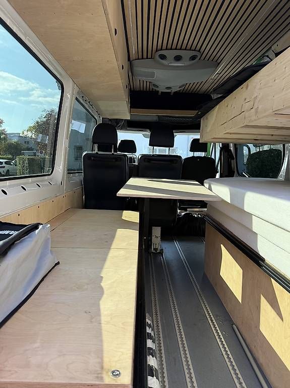 Véhicules de camping: VW Crafter Camper – D'occasion à Riehen par lowlevel 3