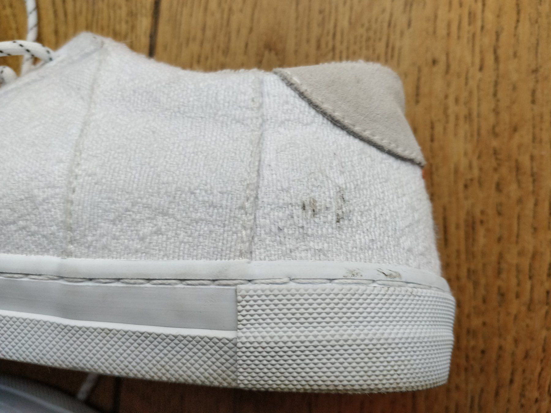 Scarpe da donna: HUB Schuhe weiss Gr. 40 – Nuovo (secondo la descrizione) da Gams venduto da bigwolfi-schnuggel 5