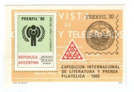 Block "Kinder". Argentinien.