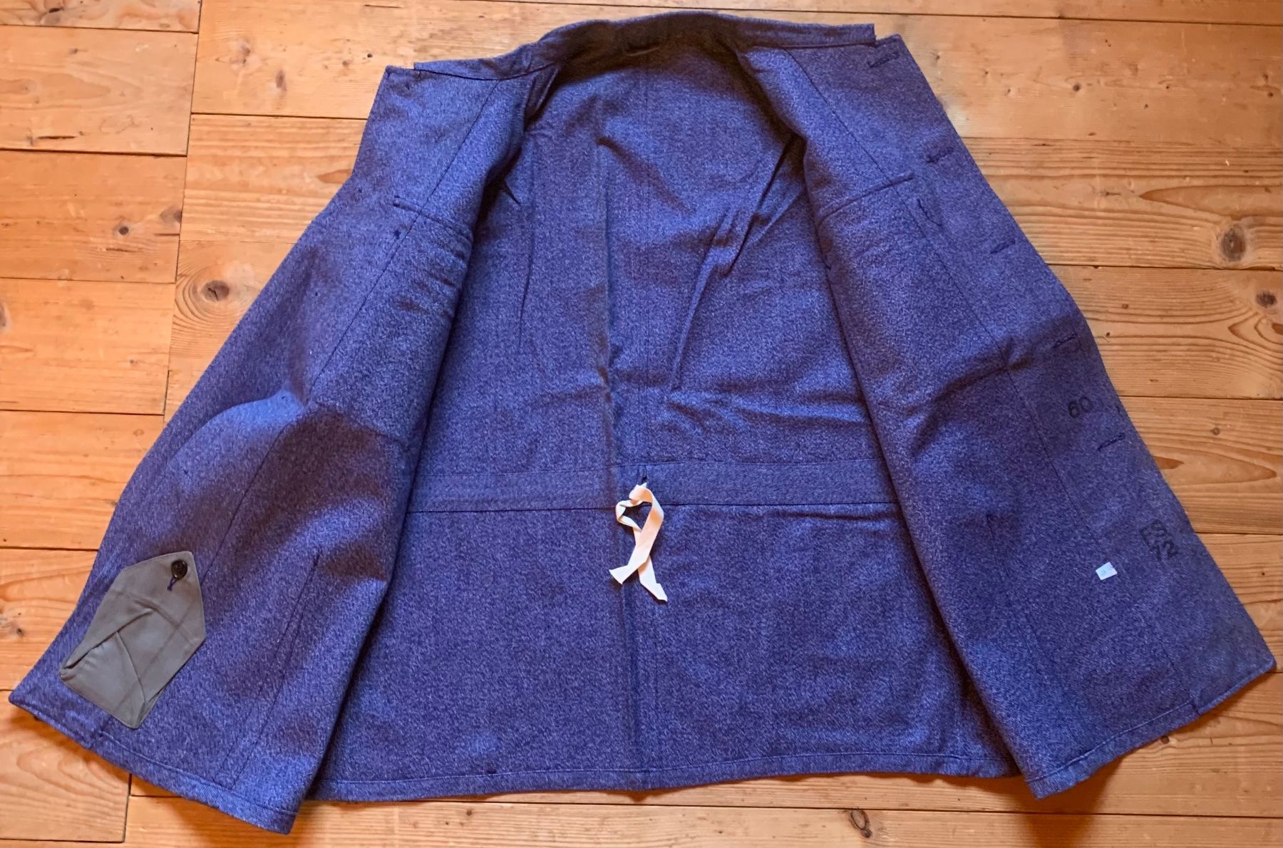 Schweizer Armee Giacche: Tenue Blau Jacke der CH Armee Grösse 60 – Nuovo (secondo la descrizione) da Goldingen venduto da Bergler012 1