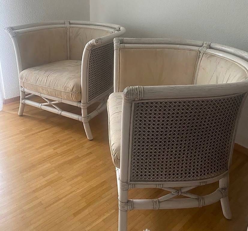Poltrone: 2 Clubsessel, vintage – Usato da Hergiswil NW venduto da MiTerwi