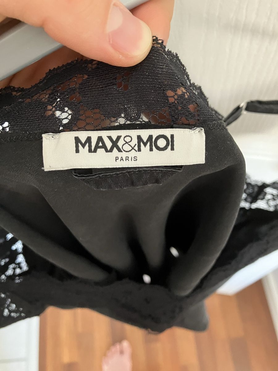 Max & Moi Top: Max&Moi Caraco, 95% Seide/Soie – Usato da Winterthur venduto da Felix333 2
