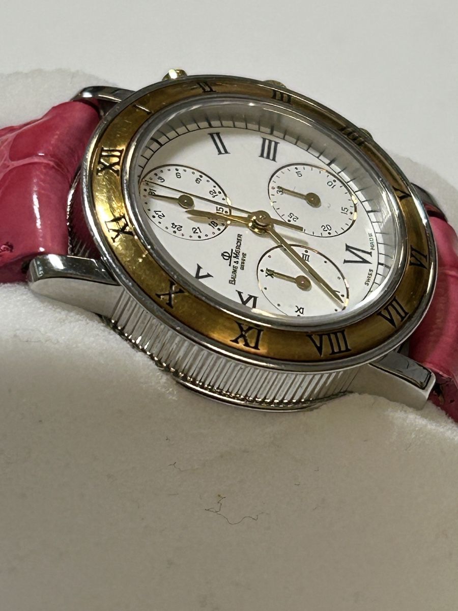 Baume & Mercier Orologi: Baume & Mercier calendrier perpétuel – Usato da Ecublens VD venduto da mirandagirl 1