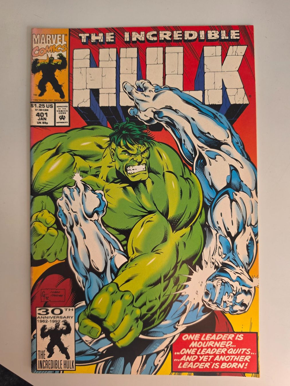 Fumetti: The incredible Hulk #401, Marvel – Usato da Winterthur venduto da Bratwurstbrater