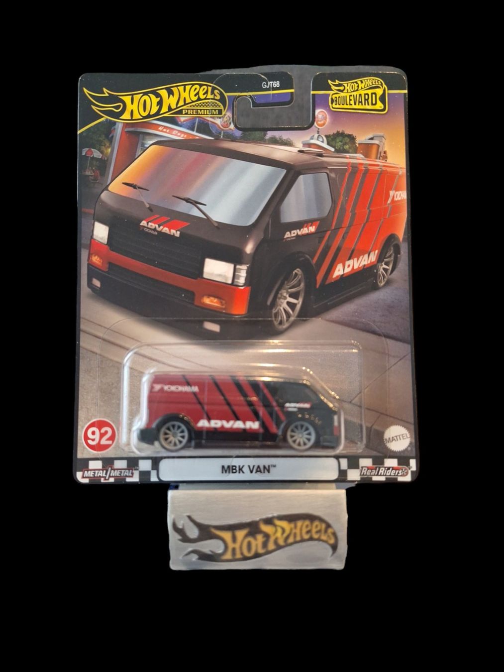 Hot Wheels Modellini d'auto: HW Premium Boulevard #92 MBK Van – Nuovo e nell'imballaggio originale da Adlikon venduto da Mmartin0