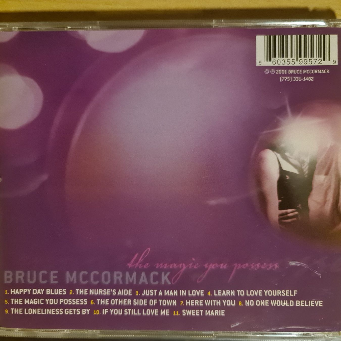 CD: Bruce Mccormack – Usato da Dintikon venduto da Vexi 1
